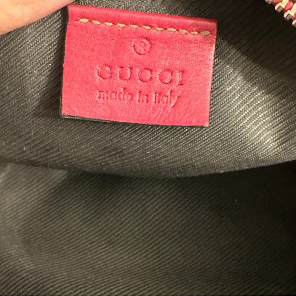 Gucci Guccissima Small Cosmetic Bag - Picture 8 of 10